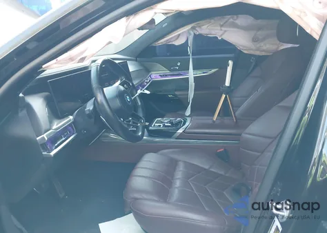 2024 BMW I7 xDrive60 from USA, damaged, VIN WBY53EJ05RCP83500